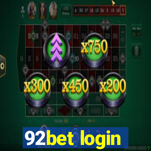 92bet login